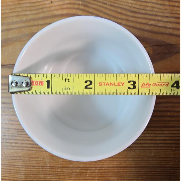 Pier 1 Two-Tone Coffee Cup Mug Teacup Green Band Blue Rim 92024 Replacement - Picture 5 of 6